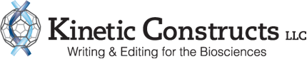 Kinetic Constructs LLC - Writing and Editing for the Biosciences